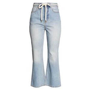 Zimmermann Faded HighRise Kick Flare Jeans 26, NWT